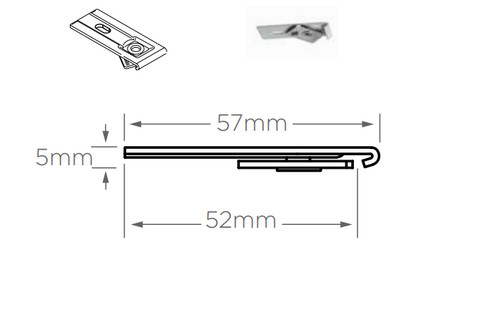 Speedy pro staffa fissaggio - staffa,