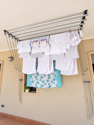 Stendibiancheria soffitto - stendibiancheria,