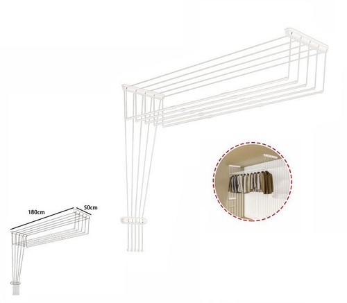 Stendibiancheria soffitto - stendibiancheria, a