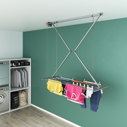 Stendibiancheria soffitto - da,