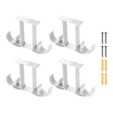 4Pcs Porta Asta per Tende da