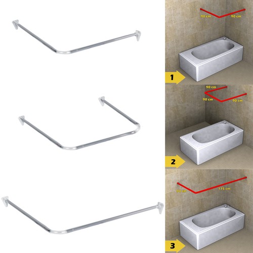 Asta tenda doccia - u, e