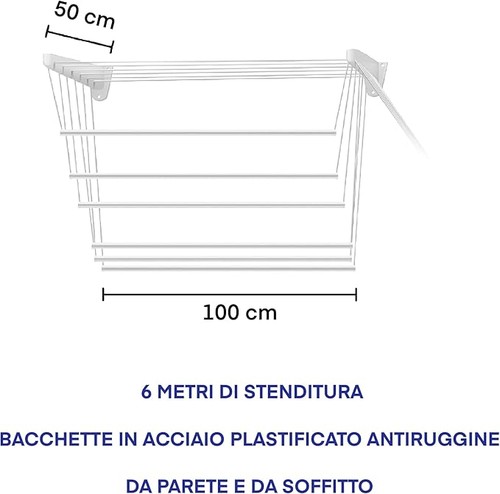Stendibiancheria saliscendi - saliscendi, a