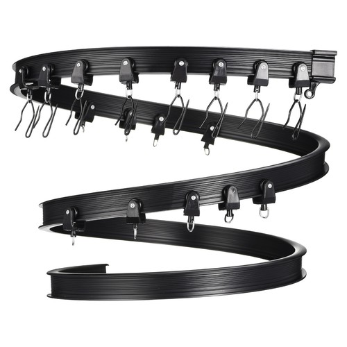 Tenda soffitto curva - tenda,