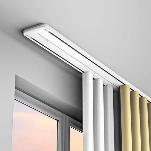 Binario per tende soffitto - binario,