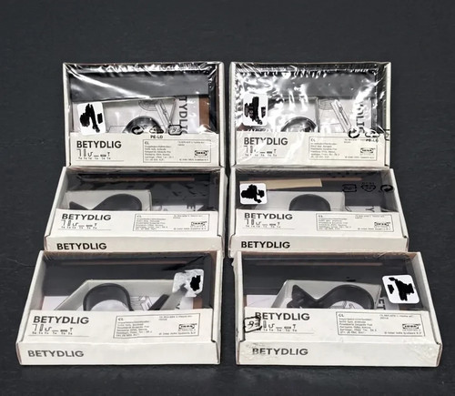 Lotto staffe asta tenda - 6,
