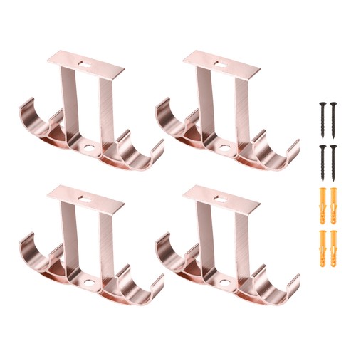 4pz porta asta per tende - asta,