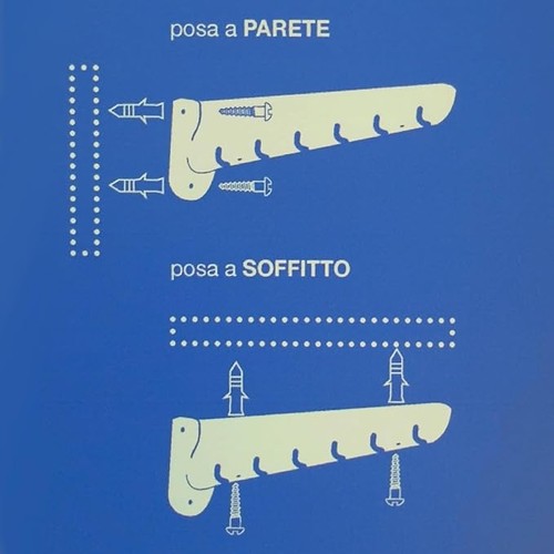 Stendibiancheria saliscendi - stendibiancheria,