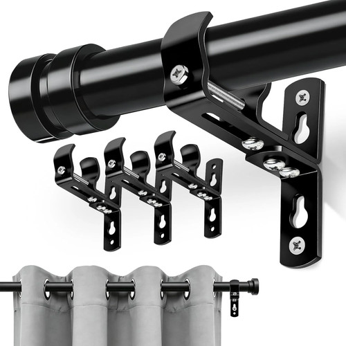 Curtain rod bracket - curtain,